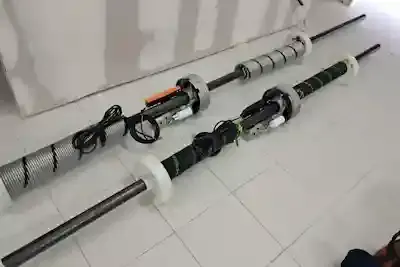 Ejes tubulares con motor preparados para montar en persianas metálicas